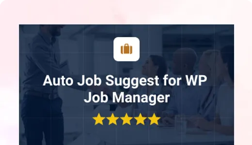 Auto Job Suggest for WP Job Manager
