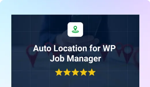 Auto Location for WP Job Manager