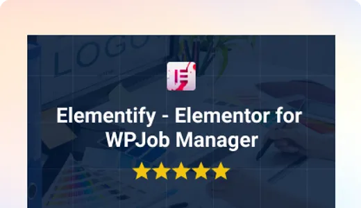 Elementify – Elementor for WP Job Manager