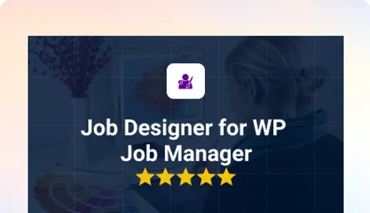 Job Designer for WP Job Manager