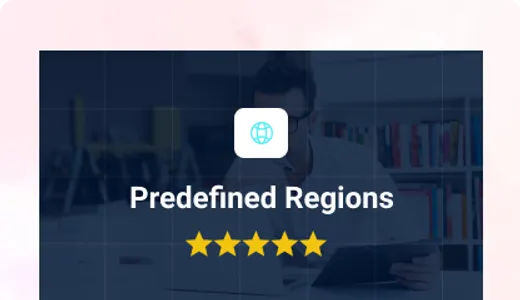 Predefined Regions