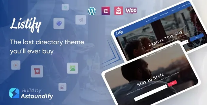 Listify directory theme cover